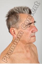 Head Man Average Wrinkles Male Studio Poses